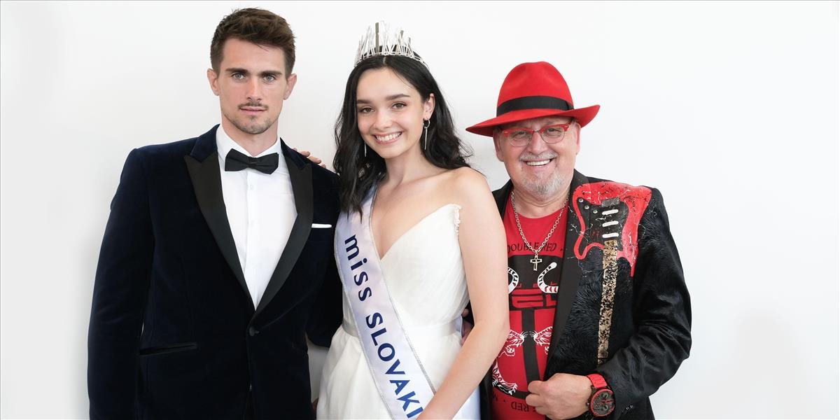 REPORTÁŽ Miss a Mister Slovensko sa prvýkrát stretli na spoločnom fotení. Pozrite sa, či si padli do oka!