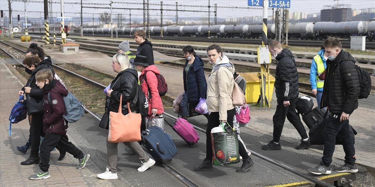 Praha povedala dosť! Už nechce ukrajinských utečencov