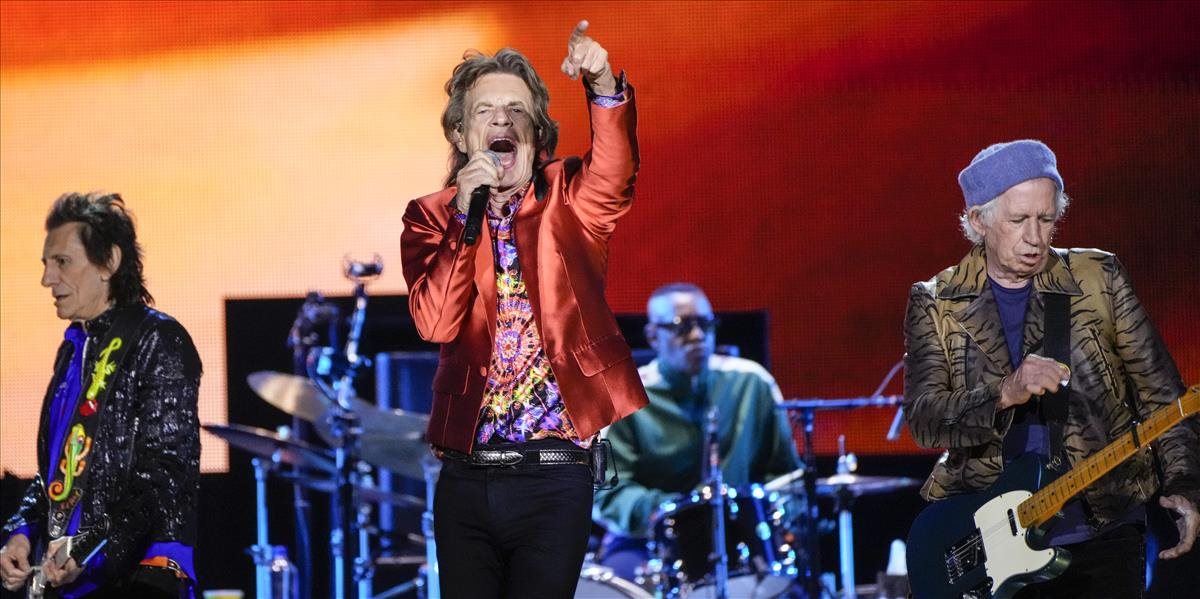 The Rolling Stones náhle zrušili koncert. Mick Jagger má zdravotné problémy!
