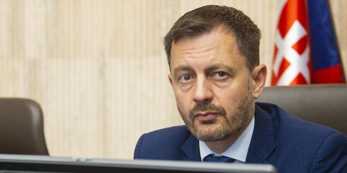 Premiér by rád podporil zdravotníkov. Má to však jednu prekážku