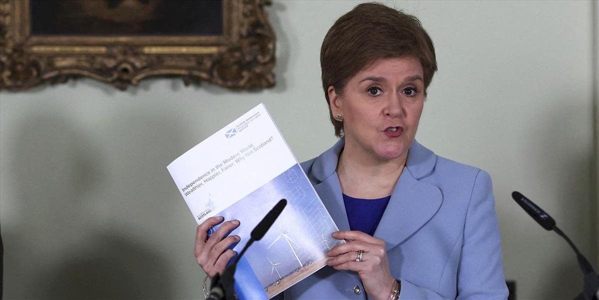 Škótsko sa chce odtrhnúť od Británie. Premiérka žiada referendum o nezávislosti!