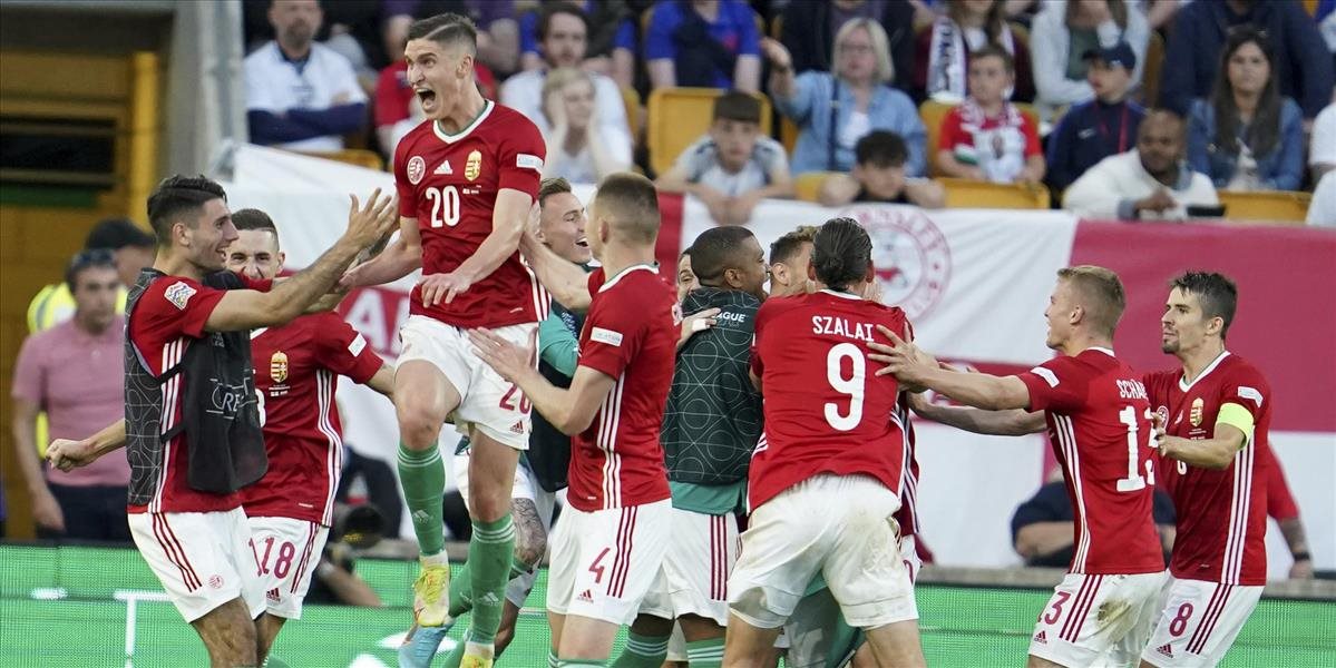 LN: Maďari zahanbili domáce Anglicko, Nemci v gólovej prestrelke zdolali Talianov
