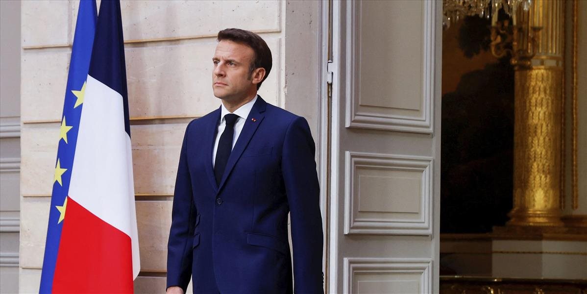 Kandidatúra Moldavska do EÚ je legitímna, Francúzsko jej pomôže, vyhlásil Macron