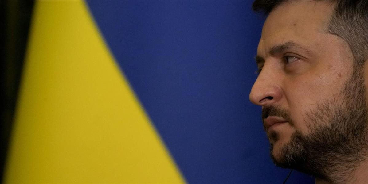 Zelenskyj oznámil, že prijal pozvania na summity G7 a NATO