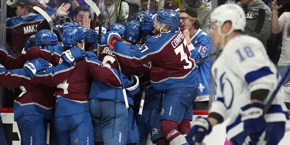 NHL: V úvodnom finálovom súboji zvíťazilo Colorado
