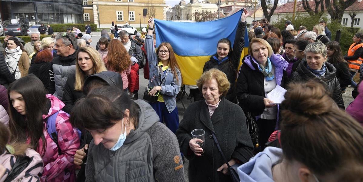 Ukrajinským utečencom hrozí bezdomovectvo