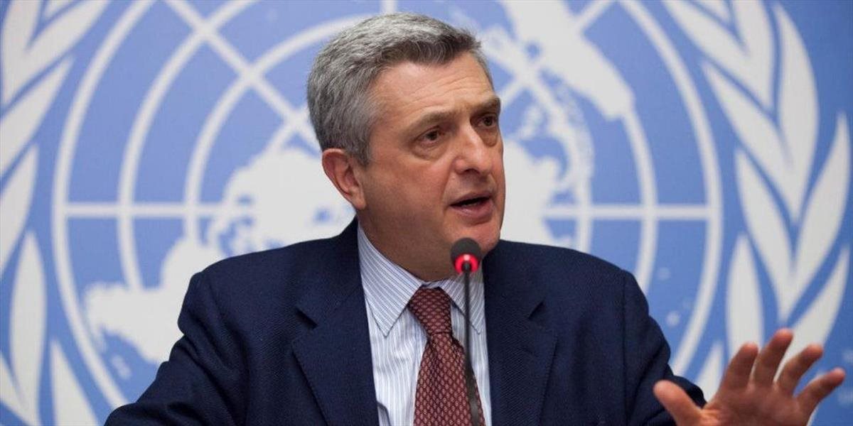 Komisár OSN je znepokojený nedostatkom pomoci utečencom v iných krajinách ako na Ukrajine