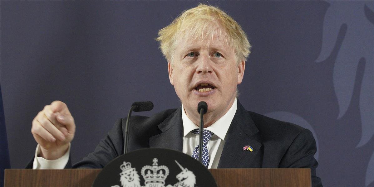 Boris Johnson neohlásene pricestoval do Kyjeva. Zelenskému dal ponuku