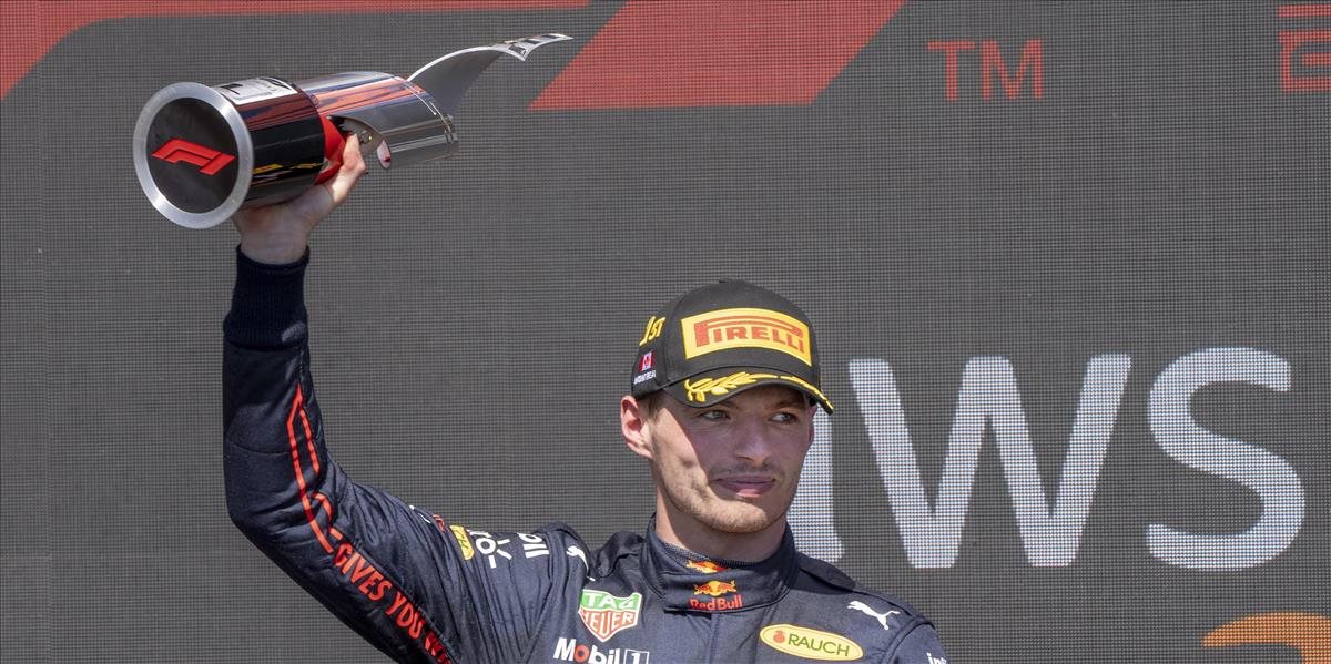 F1: Verstappen ovládol VC Kanady, Hamilton sa vrátil na pódium
