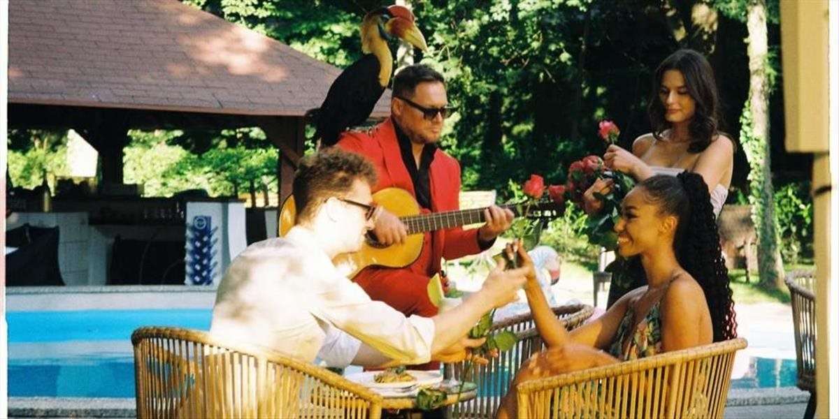 Igor Kmeťo ml. prináša do uší slovenskú telenovelu! Takto znie bachata s Puertom v romantickej novinke Jedného dňa