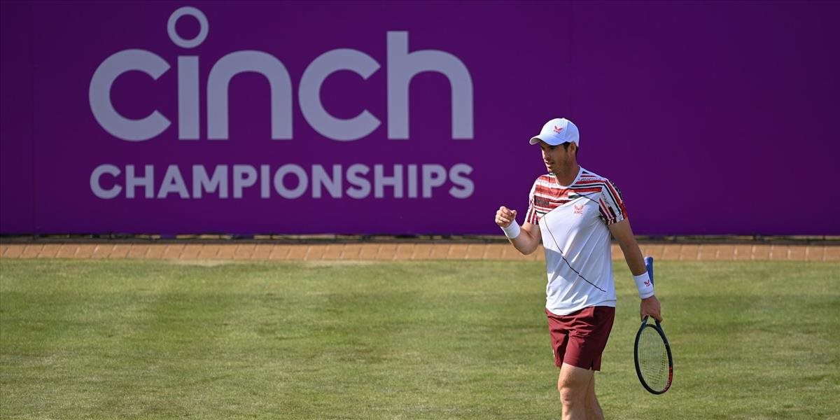 Problémy s brušným svalstvom možno pripravia Andyho Murrayho o účasť na legendárnom Wimbledone