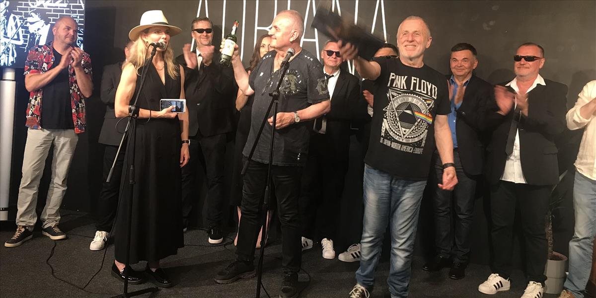 REPORTÁŽ Ventil SK sa po 35-tich rokoch dočkal albumu. Pokrstili ho Jožo Ráž a Jano Baláž