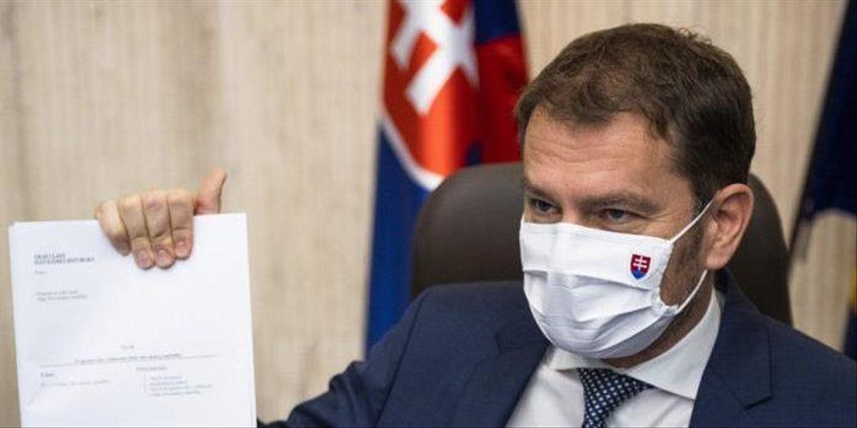 AKTUALIZÁCIA: Matovič tretíkrát predložil na vládu návrh na zvýšenie platov učiteľov