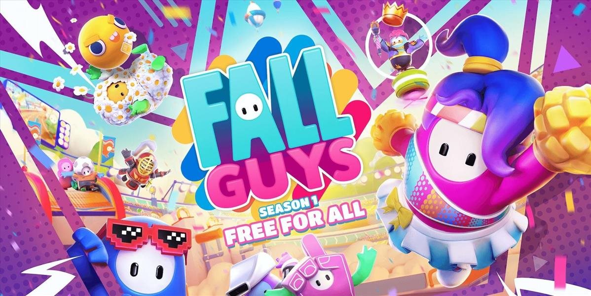 GAMING: Dobré správy pre hráčov. Fall Guys prechádza na Free-to-Play!