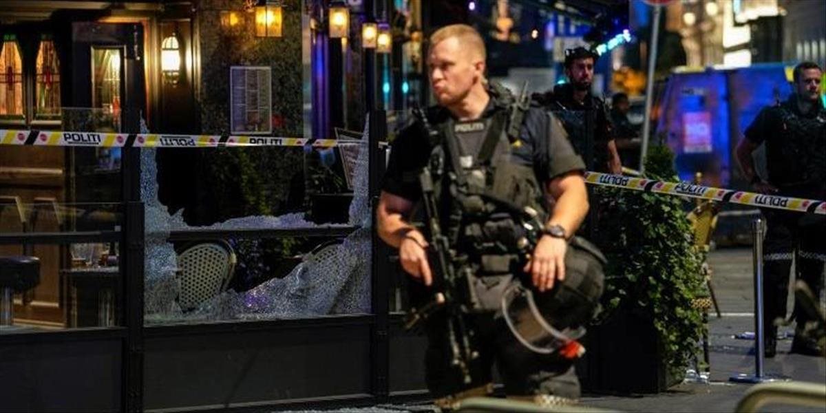 Polícia vyšetruje streľbu v Osle ako terorizmus