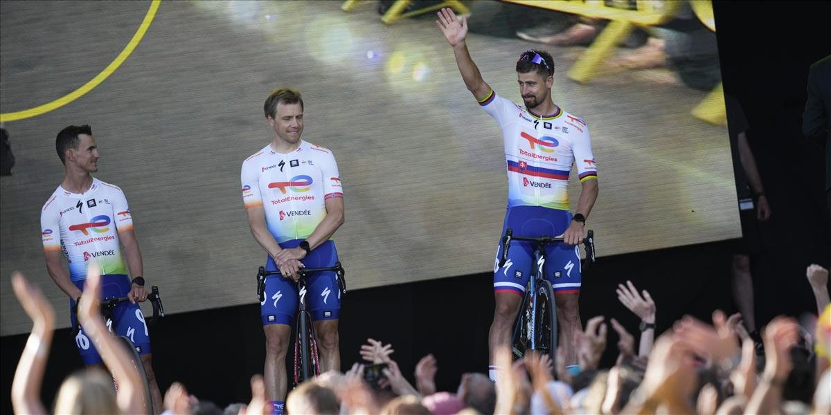Dnes sa začína Tour de France. Nastúpi aj Peter Sagan