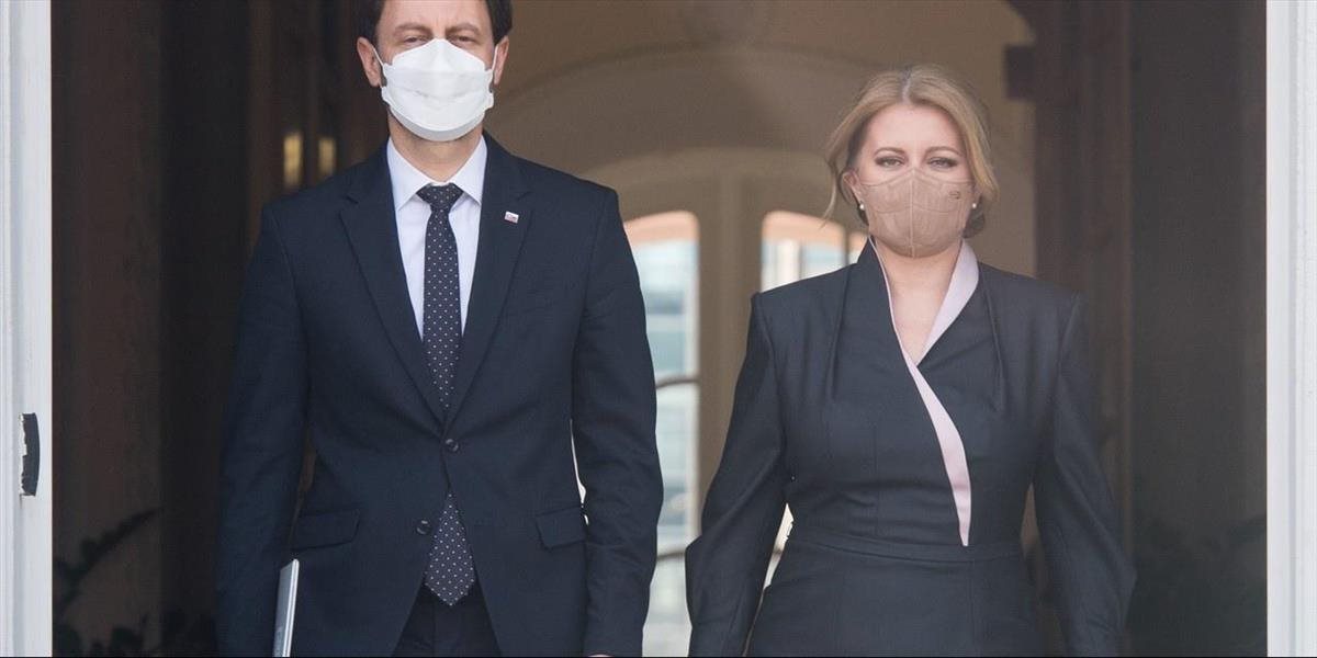 Čaputová a Heger zaželali Fialovi úspech počas českého predsedníctva v Rade EÚ