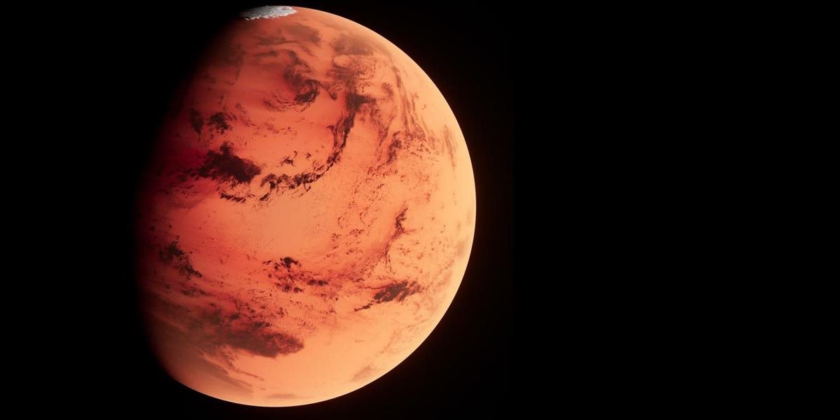 Unikátne zábery! Čínska sonda nafotila južný pól planéty Mars