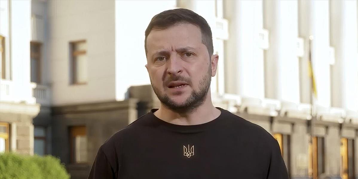 Zelenskyj požiadal o medzinárodnú pomoc s povojnovou obnovou Ukrajiny