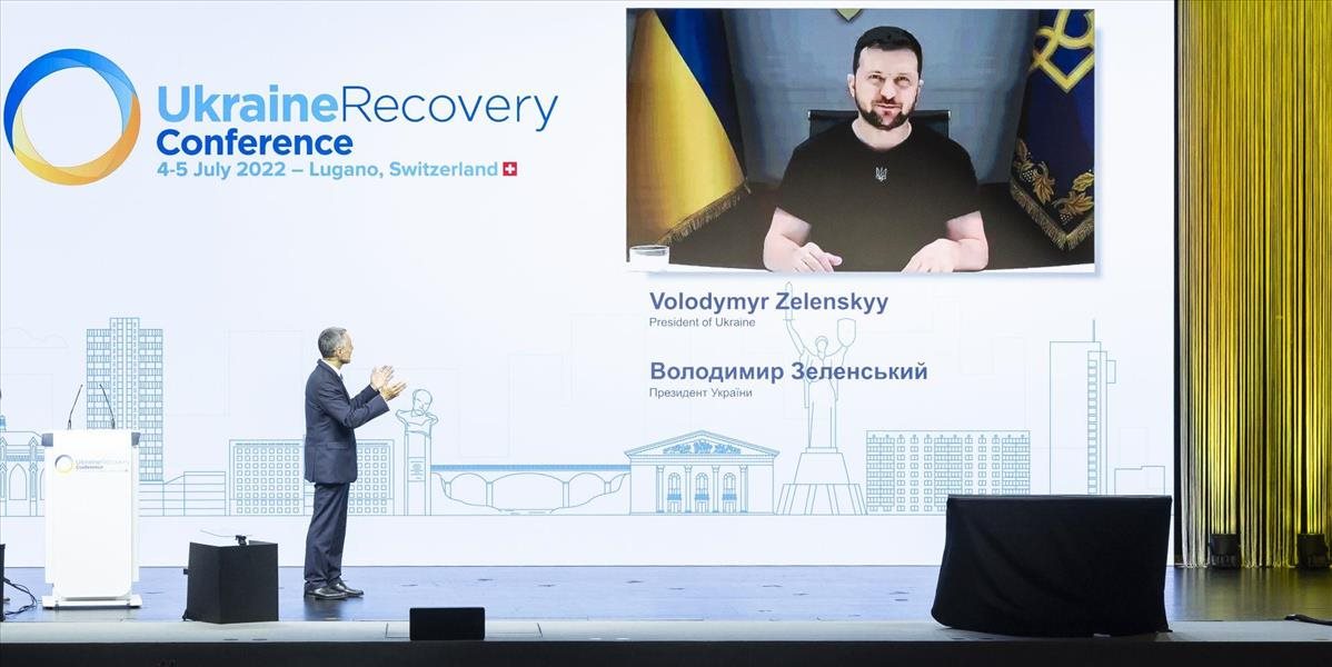Obnova Ukrajiny je úloha všetkých! Nebude to však lacná záležitosť