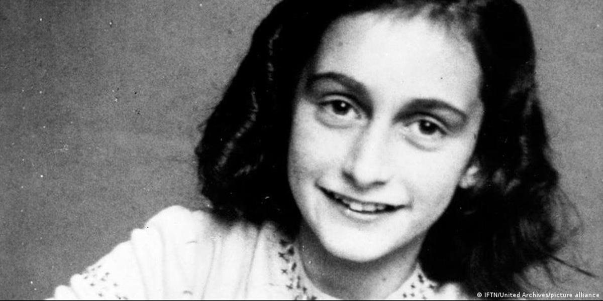 Anna Franková sa pred 80 rokmi skryla pred nacistami v úkryte v Amsterdame