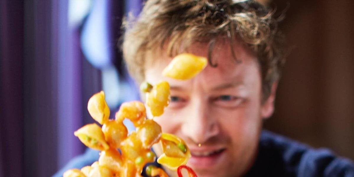 TIP NA KNIHU Najznámejší šéfkuchár bez čapice je späť!  Jamie Oliver ponúka vyše 120 nových receptov