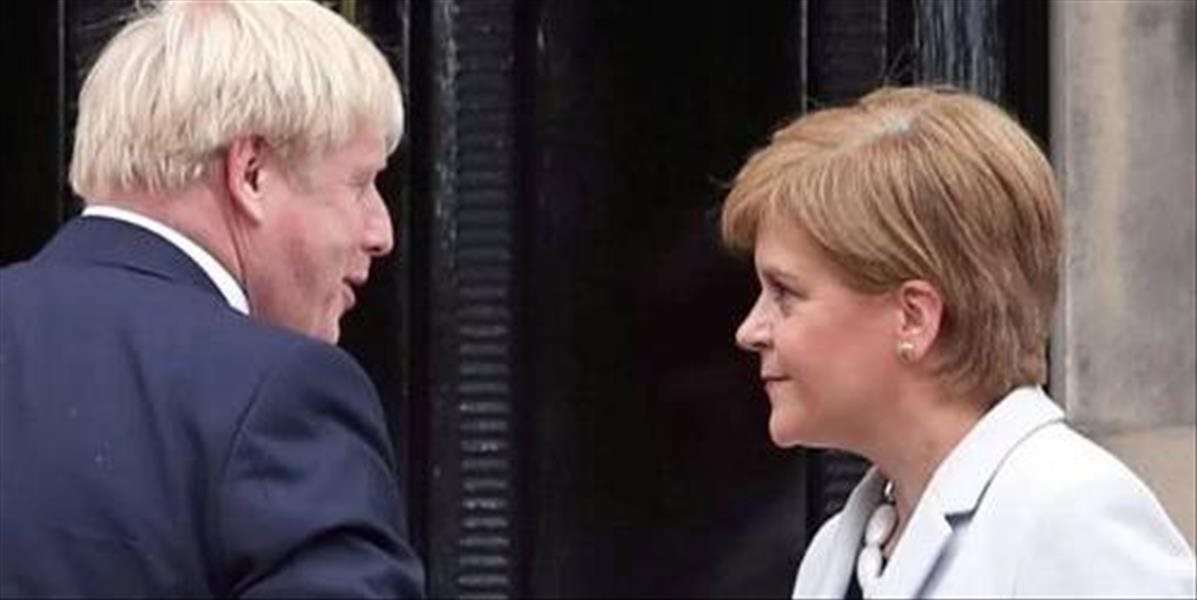 Johnson odmieta ďalšie referendum o nezávislosti Škótska