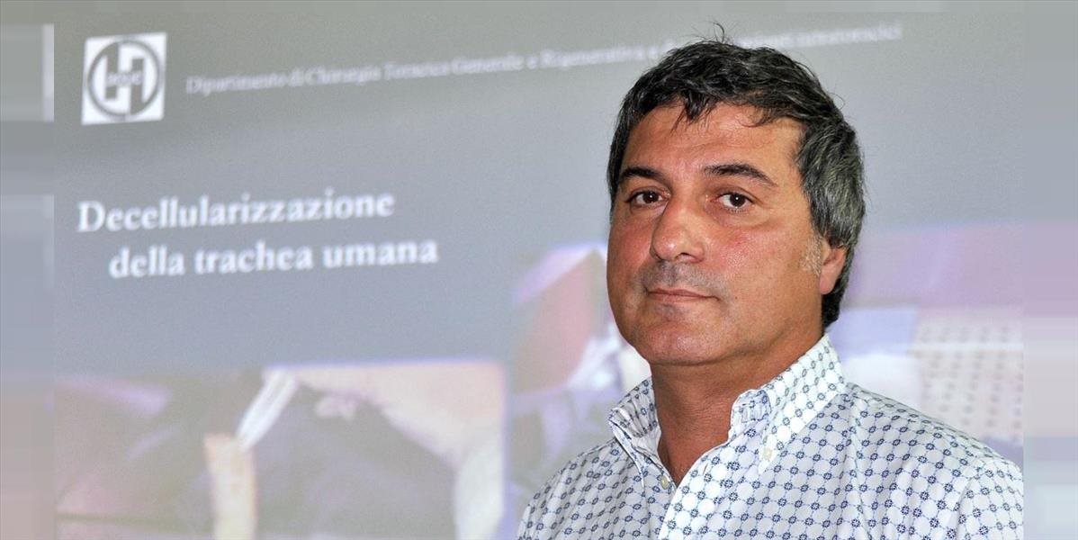 KRIMI Novodobý Mengele, lekár Paolo Macchiarini,  dostal za viaceré prípady s následkom smrti podmienku!