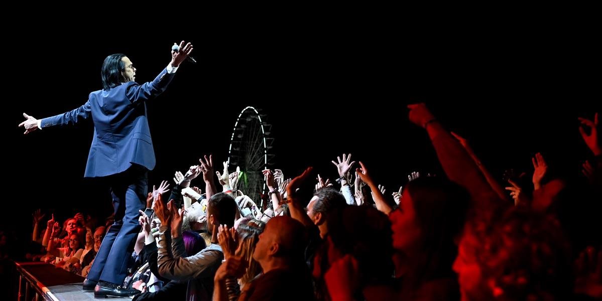 Prvý deň Pohody ovládli jedineční Nick Cave and the Bad Seeds