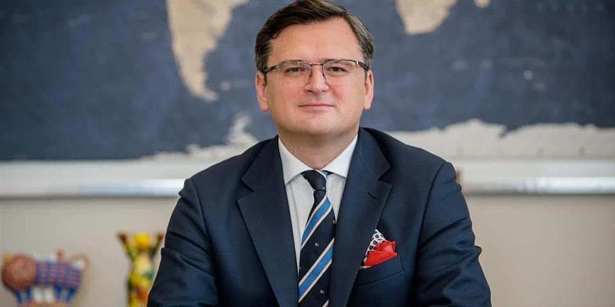Šéf ukrajinskej diplomacie Kuleba obvinil Moskvu, že hrá „hru o život“