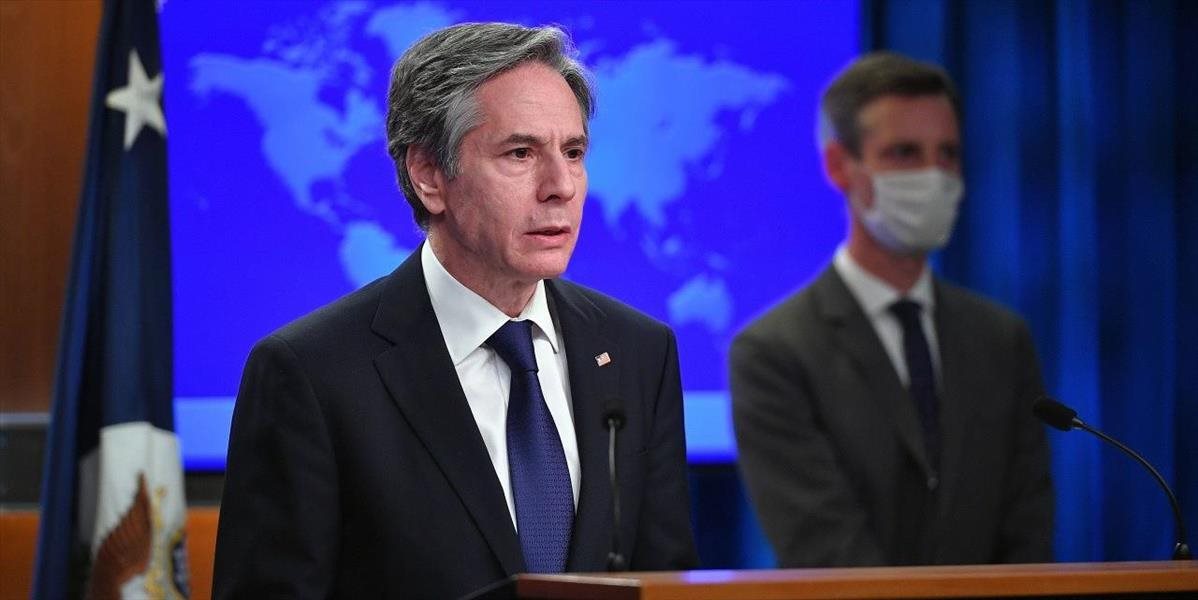 Antony Blinken: „Za zlú situáciu vo svete je zodpovedný Vladimír Putin."
