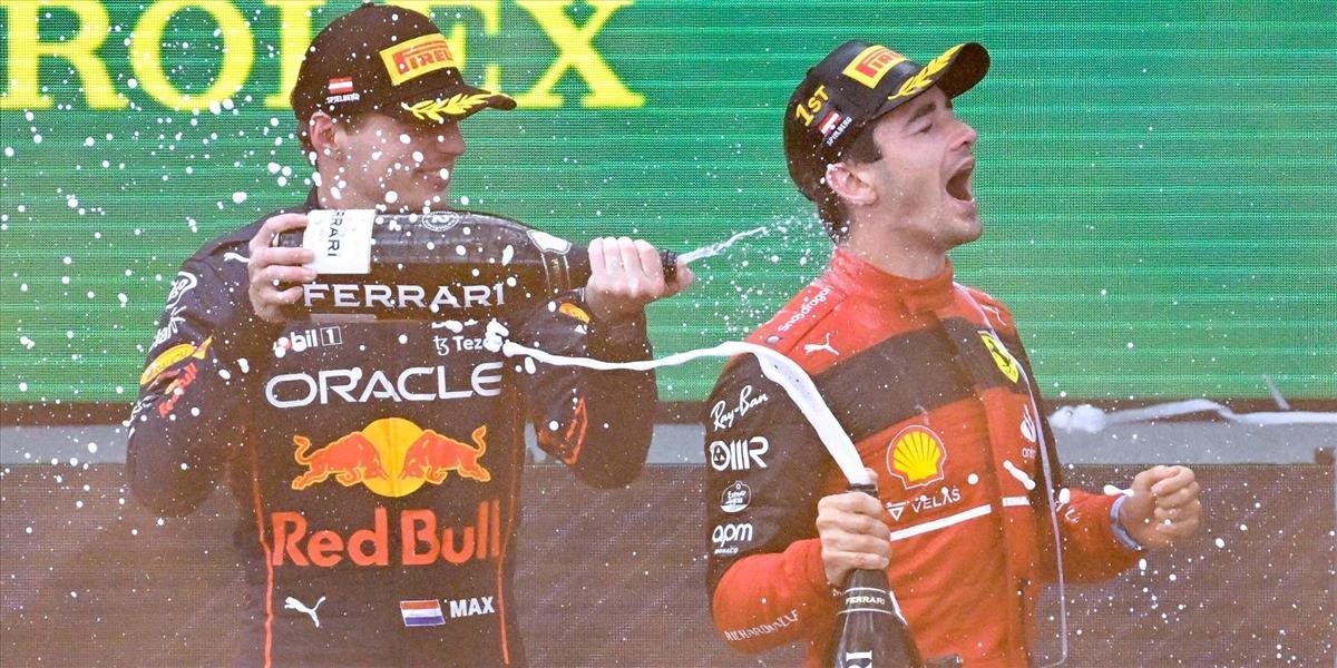 F1: Leclerc dobyl domácu pôdu Red Bullu, Schumacher s najlepším výkonom sezóny!