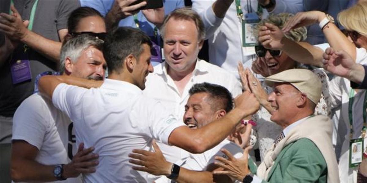 Olé Nole! Wimbledon spoznal mužského víťaza!