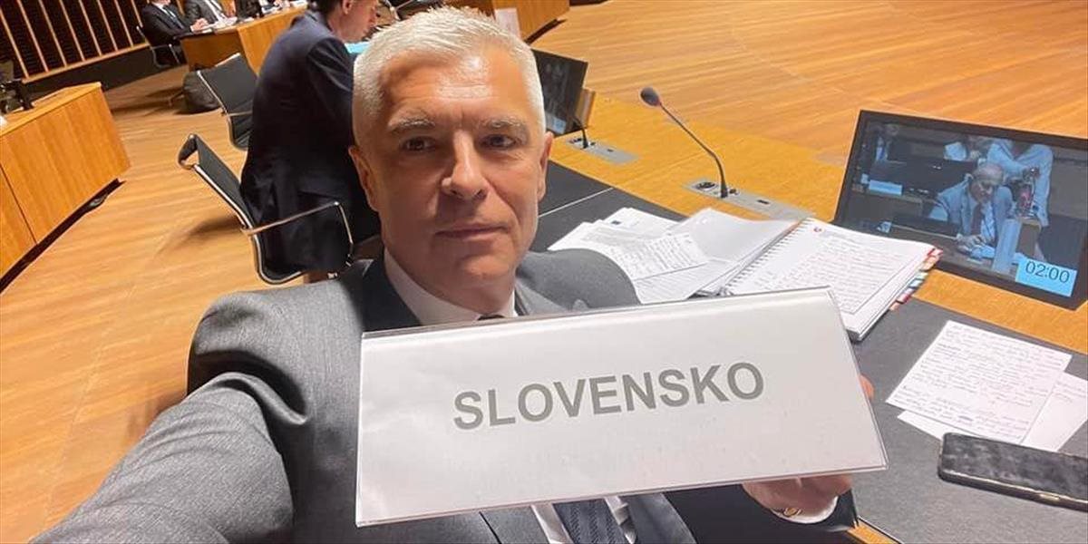 Minister Korčok bude rokovať s partnermi z Česka, Rakúska, Maďarska a Slovinska