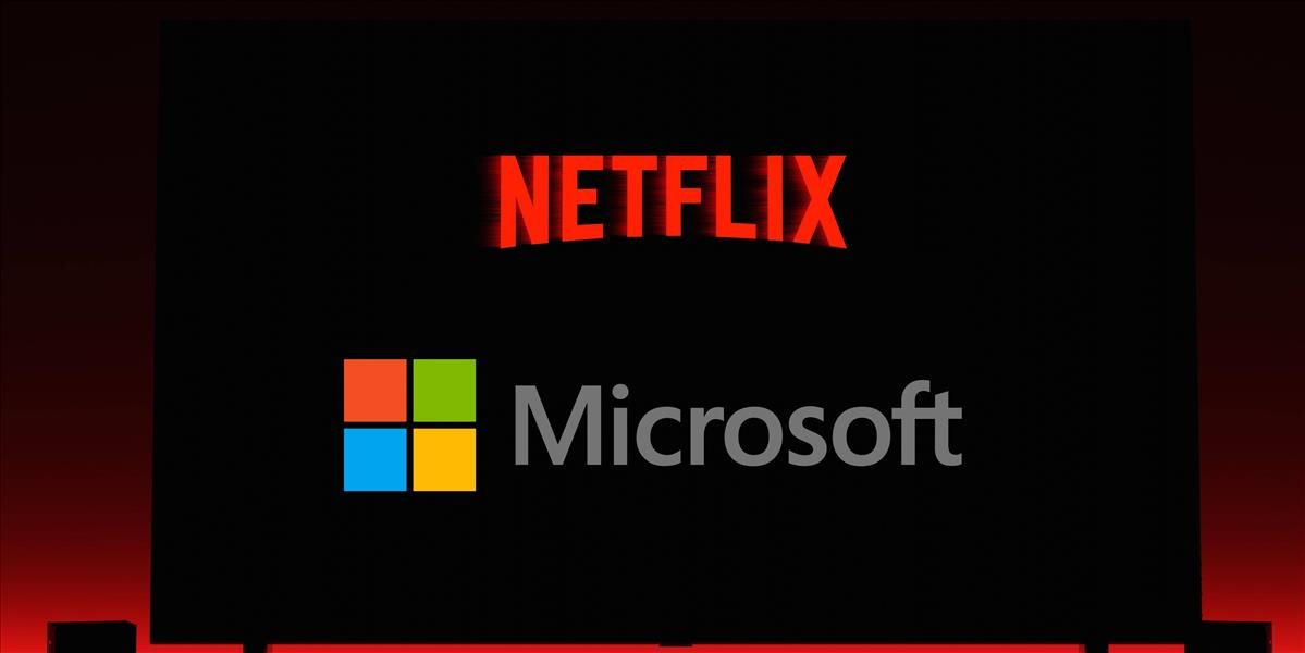 TECHNIKA Netflix a Microsoft spojili sily! Pribudne nové výhodnejšie predplatné členstvo s reklamami?