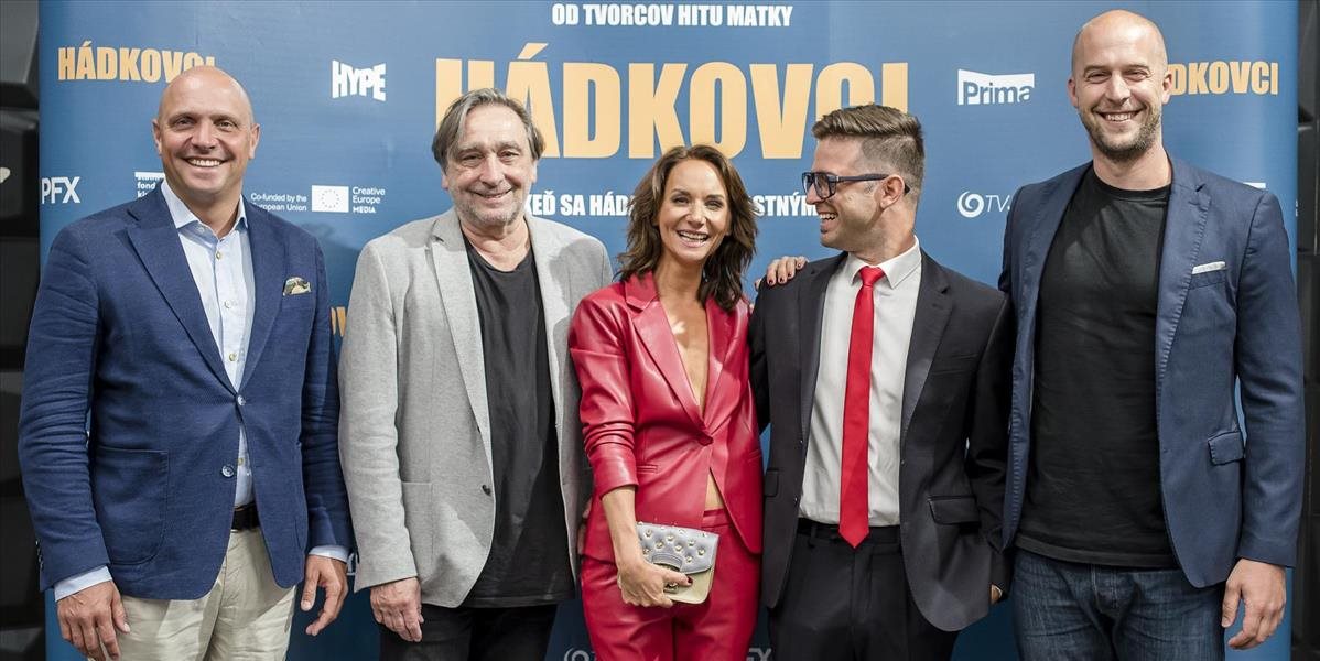 REPORTÁŽ V novej českej komédii vás dokonale rozosmejú rozhádaní Hádkovci!