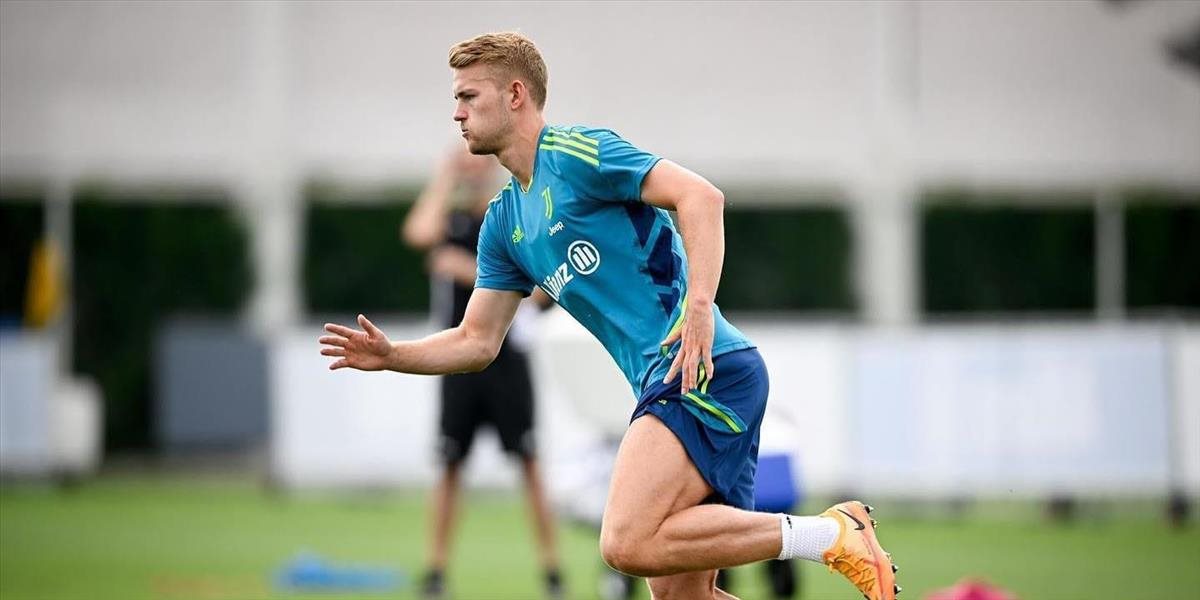 De Ligt prestupuje z Juventusu do Bayernu Mníchov