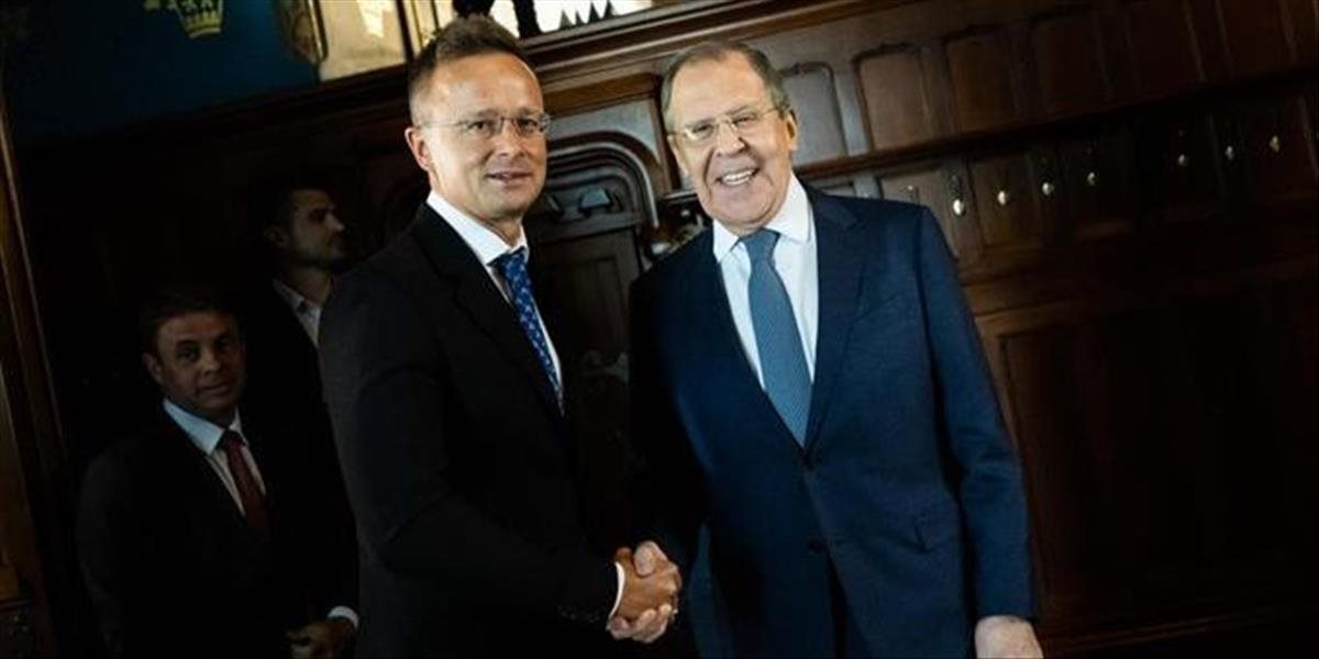 Lavrov: Rusofóbna politika Washingtonu spôsobuje veľkú škodu pre pokračovanie rusko-maďarských vzťahov