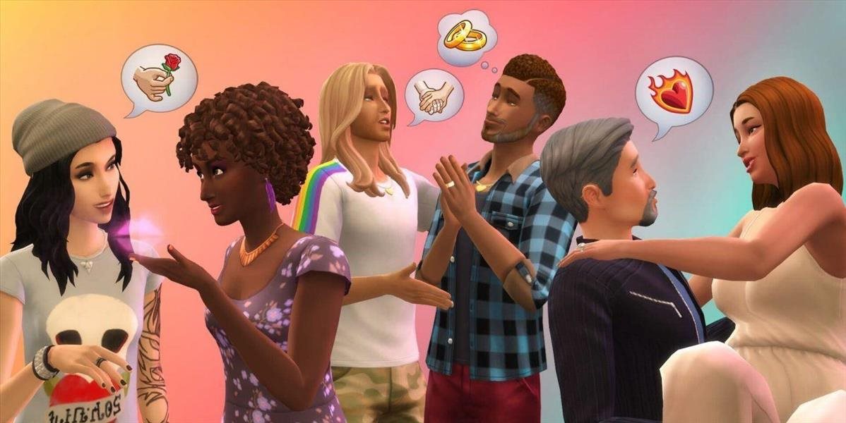 GAMING Sims 4 ponúkne možnosť výberu sexualnej orientácie