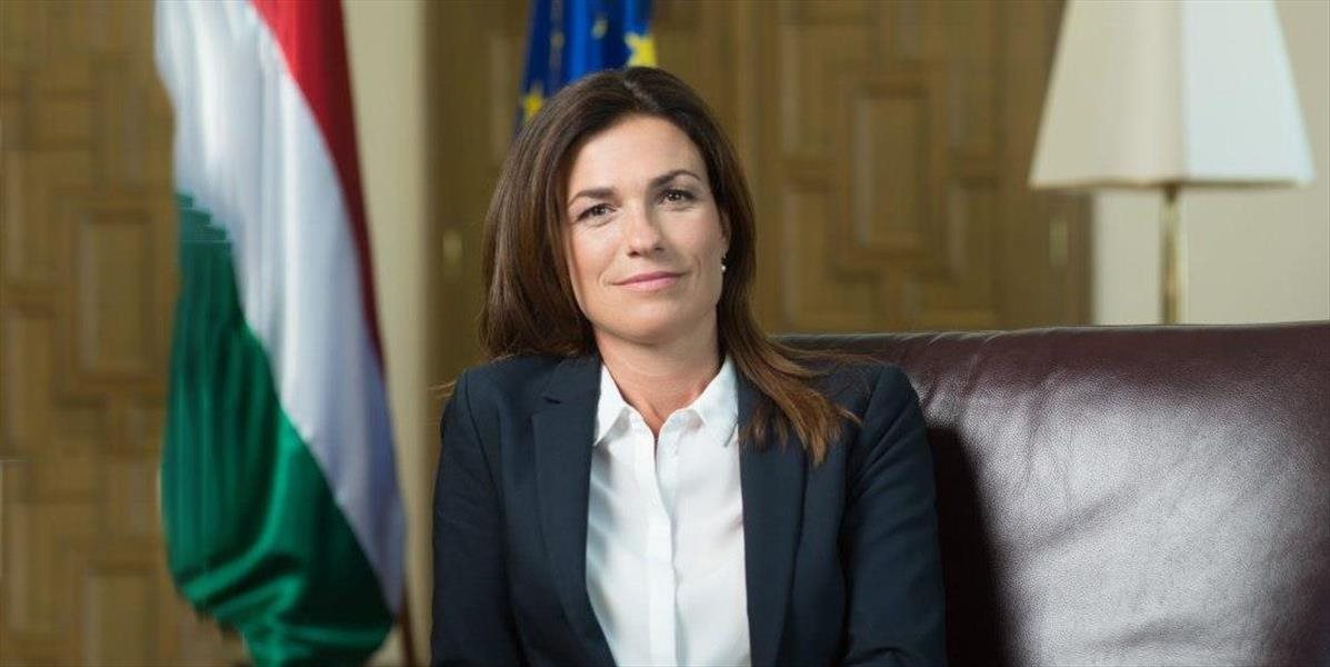 Maďarská ministerka spravodlivosti Vargová rázne zareagovala na situáciu na Ukrajine. Čo povedala?