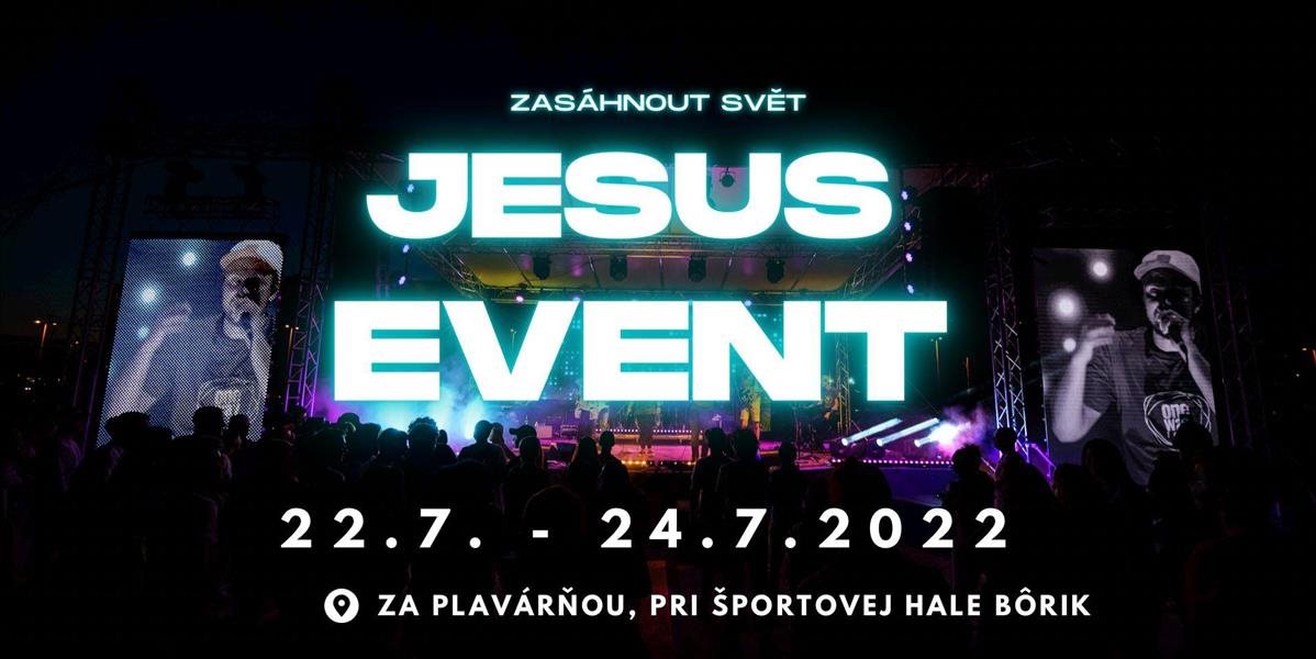 VIDEO: Nemáte plány na víkend? Pozývame vás na evanjelizačnú kampaň Jesus Event v Žiline!