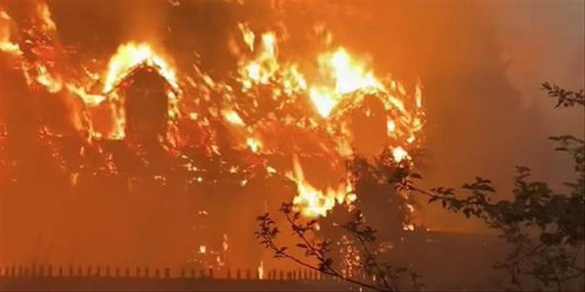 Na severe Čiech sa nedarí dostať požiar pod kontrolu! Česi požiadali Slovensko o vrtuľníky na hasenie