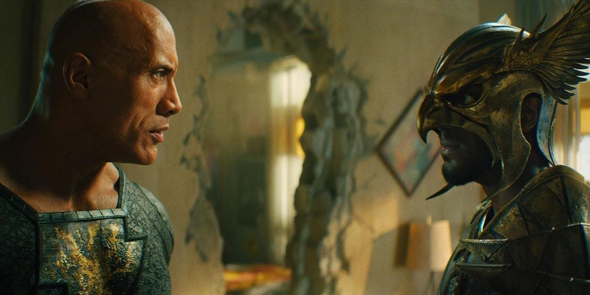 KINO Komiksové filmy Black Adam a Shazam! Hnev bohov predstavili nové trailery