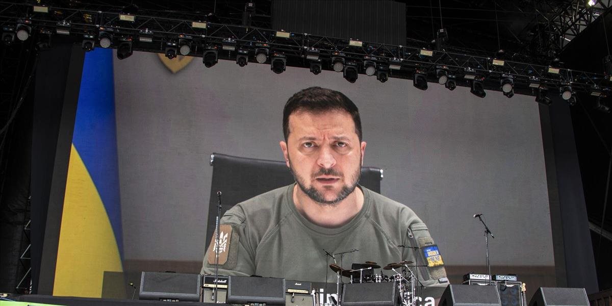 Zelenskyj vyhlásil Rusko za štátneho podporovateľa terorizmu