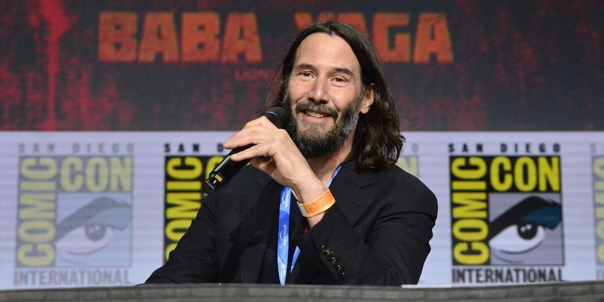 Keanu Reeves predstavil niekoľko noviniek na Comic-Cone! Pozrite si trailer nadchádzajúceho filmu John Wick 4