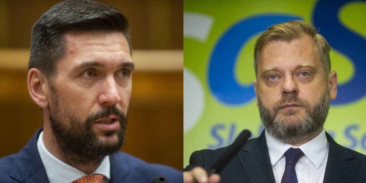 Takáč: SaS si uvedomuje, kam smeruje Slovensko, a preto zaradila spiatočku. Krúpa tieto vyjadrenia označuje za klamstvá