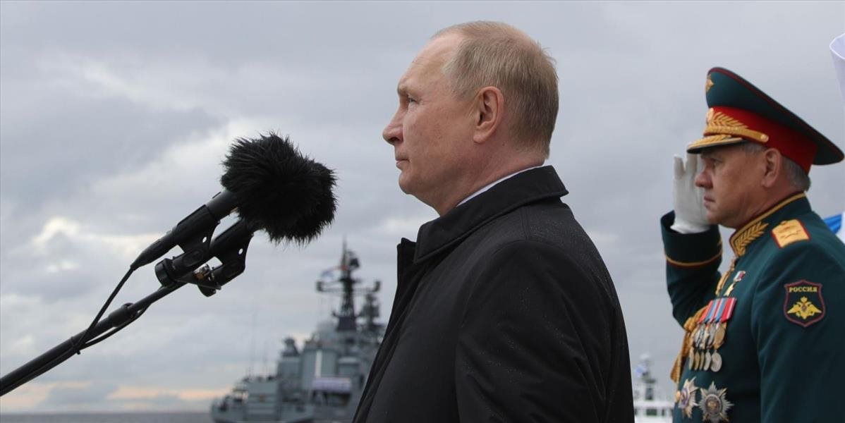 Ruské námorníctvo bude čoskoro vyzbrojené hypersonickými strelami, vyhlásil Putin