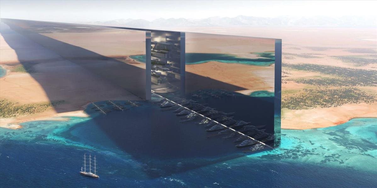 Ambiciózny projekt. Saudská Arábia plánuje obrovský presklený mrakodrap