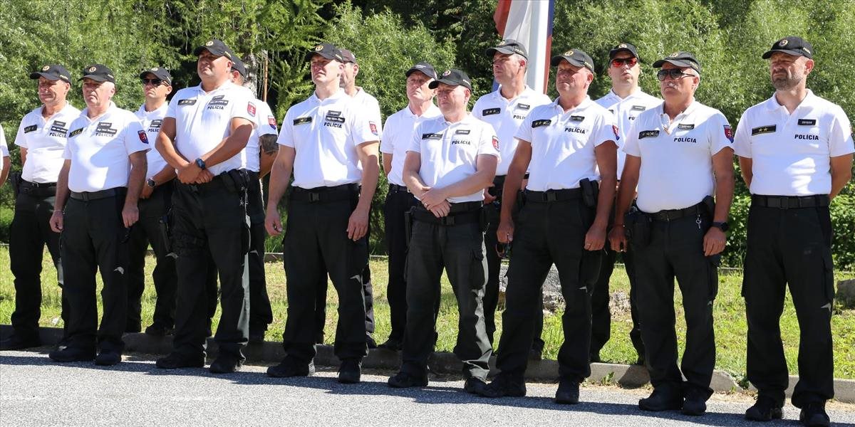 Na Slovensku chýba 2 000 policajtov, rezort už pracuje na zlepšení podmienok
