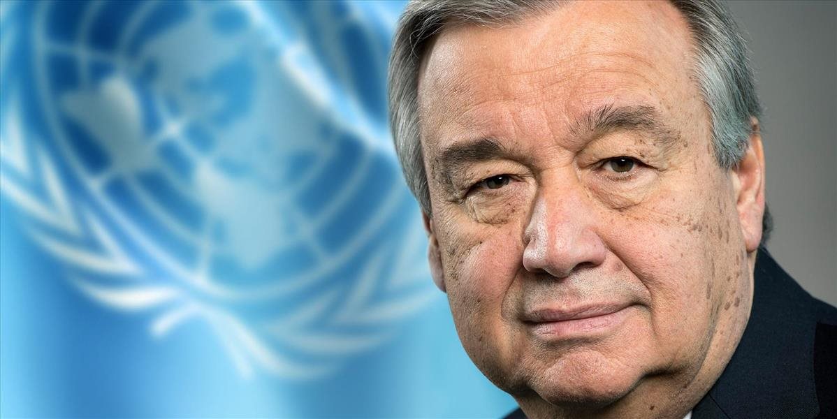 António Guterres: Pokúšame šťastie, kým stojíme na prahu jadrovej vojny